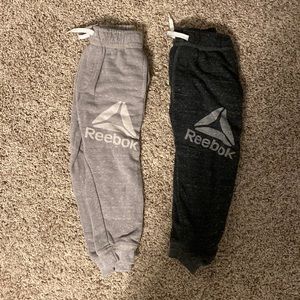 Reebok toddler joggers